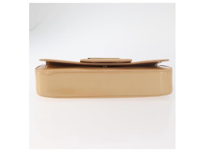 LOUIS VUITTON Vernis Pochette Sobie Borsa Rose Flow Lantern M93489 LV Auth 175411A - vista 6