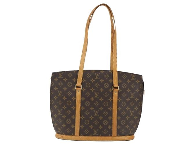 LOUIS VUITTON Borsa Tote Babylone Monogram M51102 LV Auth ka3947 Monogramma - vista 13