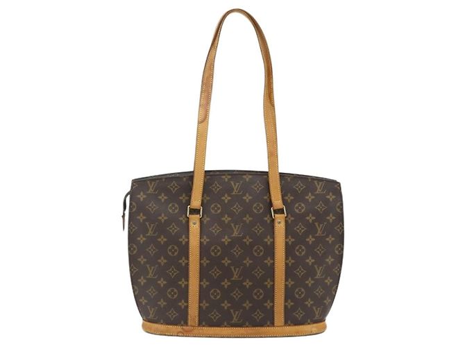 LOUIS VUITTON Borsa Tote Babylone Monogram M51102 LV Auth ka3947 Monogramma - vista 2