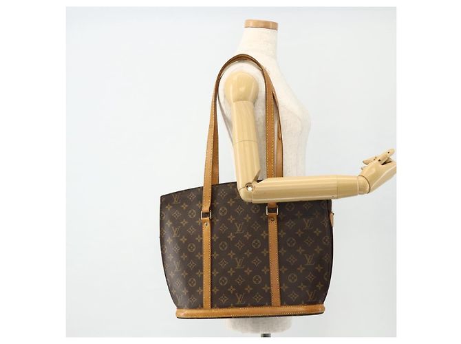 LOUIS VUITTON Borsa Tote Babylone Monogram M51102 LV Auth ka3947 Monogramma - vista 23