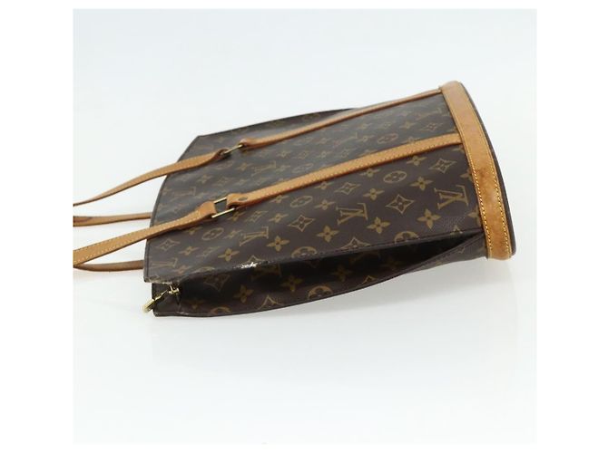 LOUIS VUITTON Borsa Tote Babylone Monogram M51102 LV Auth ka3947 Monogramma - vista 3