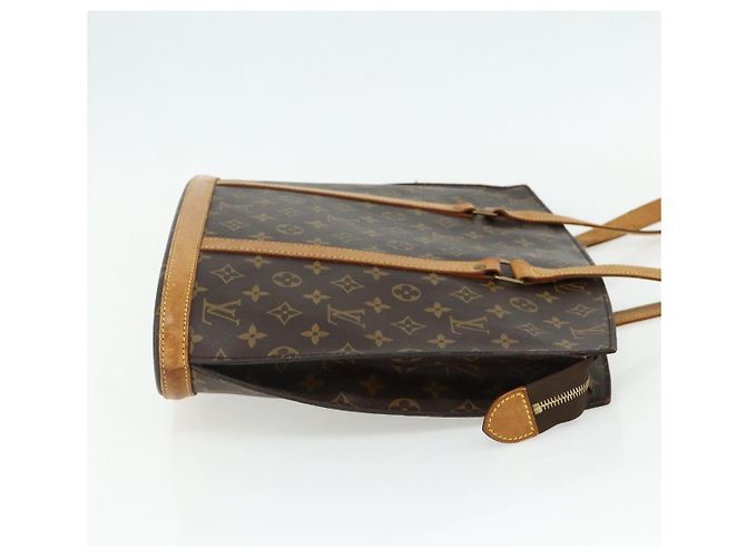 LOUIS VUITTON Borsa Tote Babylone Monogram M51102 LV Auth ka3947 Monogramma - vista 4