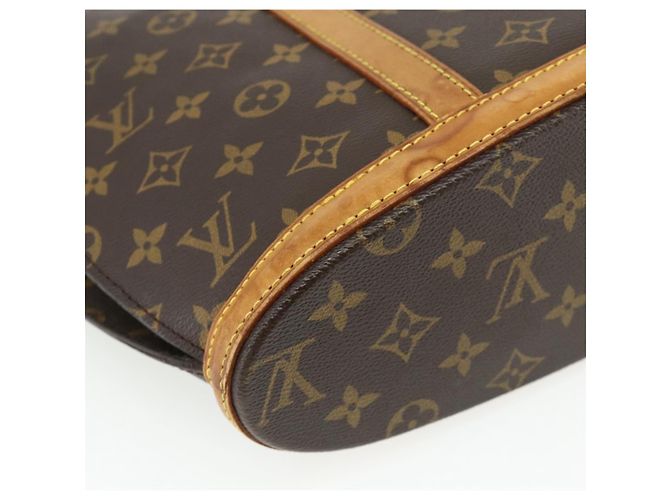 LOUIS VUITTON Borsa Tote Babylone Monogram M51102 LV Auth ka3947 Monogramma - vista 8