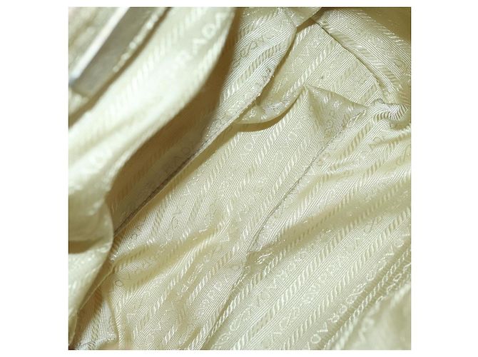 Zaino PRADA Nylon 5 Set Verde Beige Blu Auth 174972 - vista 11