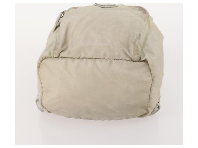 Zaino PRADA Nylon 5 Set Verde Beige Blu Auth 174972 - vista 25
