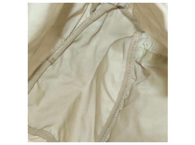 Zaino PRADA Nylon 5 Set Verde Beige Blu Auth 174972 - vista 26