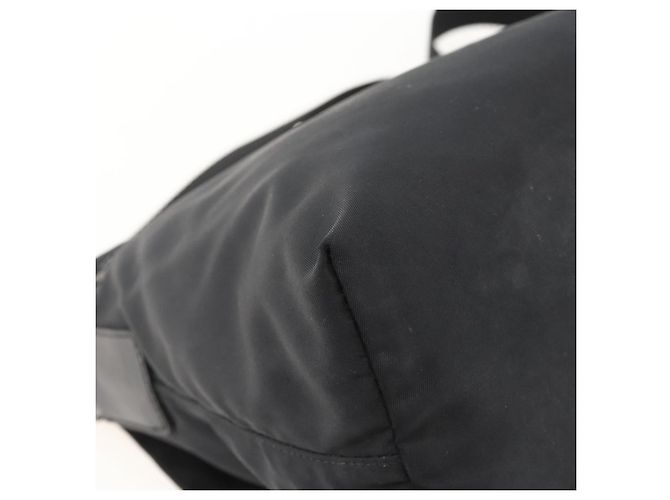 Borsa a Spalla PRADA Nylon Nero Argento Autentica 175598 - vista 18