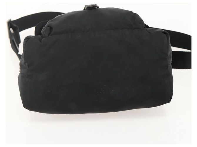 Borsa a Spalla PRADA Nylon Nero Argento Autentica 175598 - vista 5