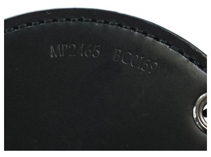 LOUIS VUITTON Monogram Eclipse Portachiavi Rotondo Arcobaleno MP2465 LV Auth YKZ1382M Monogramma - vista 11