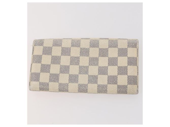 Portafoglio 4 pezzi LOUIS VUITTON Monogram Vernis Azur Epi Blu LV Auth BA12177 Monogramma - vista 17