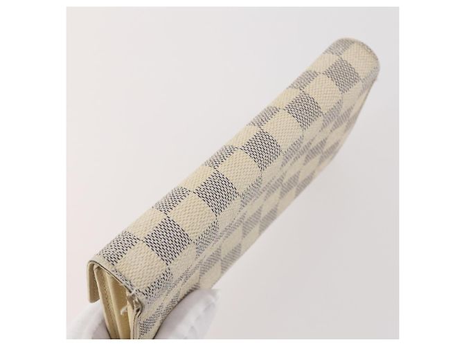 Portafoglio 4 pezzi LOUIS VUITTON Monogram Vernis Azur Epi Blu LV Auth BA12177 Monogramma - vista 19