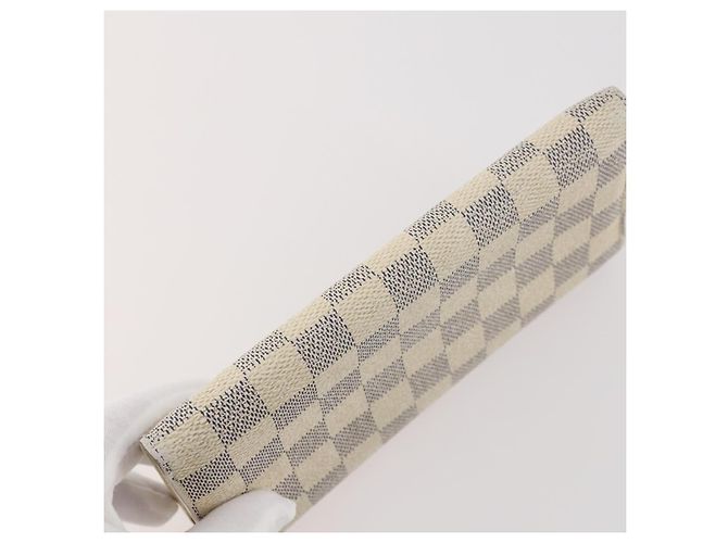 Portafoglio 4 pezzi LOUIS VUITTON Monogram Vernis Azur Epi Blu LV Auth BA12177 Monogramma - vista 20