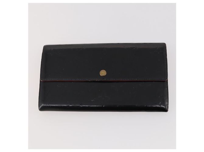 Portafoglio 4 pezzi LOUIS VUITTON Monogram Vernis Azur Epi Blu LV Auth BA12177 Monogramma - vista 9