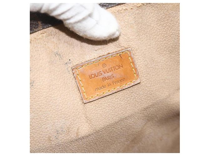 LOUIS VUITTON Borsa Sac Plat Monogram M51140 LV Auth ka3879 Monogramma - vista 10