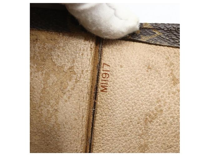 LOUIS VUITTON Borsa Sac Plat Monogram M51140 LV Auth ka3879 Monogramma - vista 12