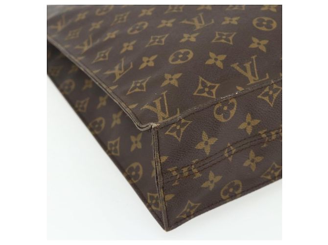 LOUIS VUITTON Borsa Sac Plat Monogram M51140 LV Auth ka3879 Monogramma - vista 14