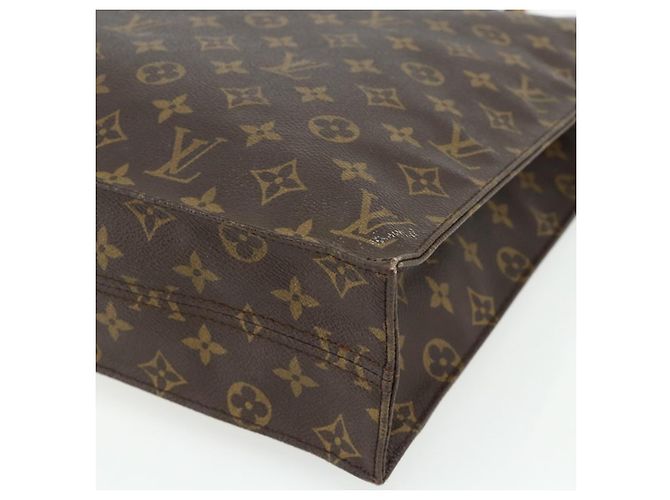 LOUIS VUITTON Borsa Sac Plat Monogram M51140 LV Auth ka3879 Monogramma - vista 15
