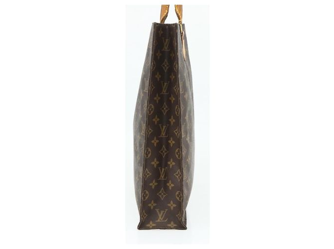 LOUIS VUITTON Borsa Sac Plat Monogram M51140 LV Auth ka3879 Monogramma - vista 3