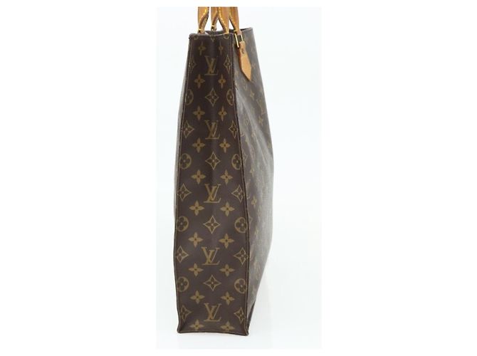 LOUIS VUITTON Borsa Sac Plat Monogram M51140 LV Auth ka3879 Monogramma - vista 4