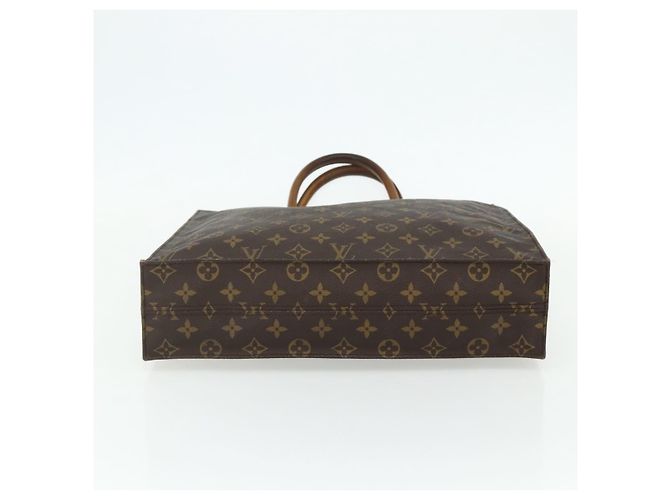 LOUIS VUITTON Borsa Sac Plat Monogram M51140 LV Auth ka3879 Monogramma - vista 5