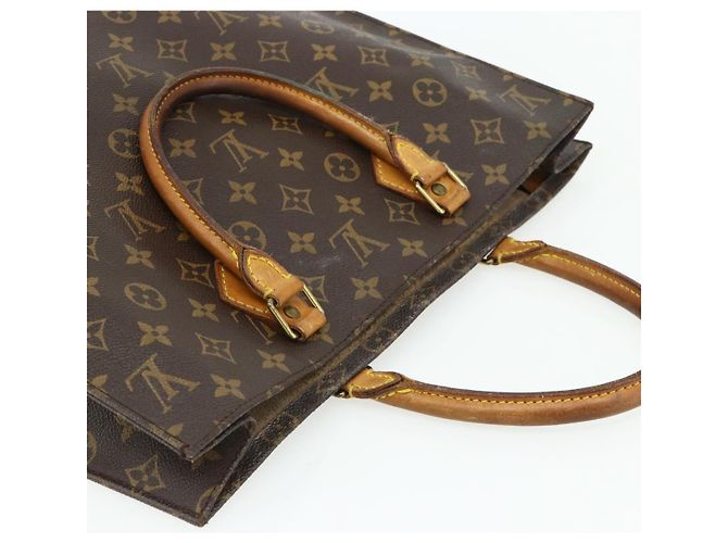 LOUIS VUITTON Borsa Sac Plat Monogram M51140 LV Auth ka3879 Monogramma - vista 6