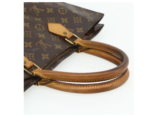 LOUIS VUITTON Borsa Sac Plat Monogram M51140 LV Auth ka3879 Monogramma - vista 7