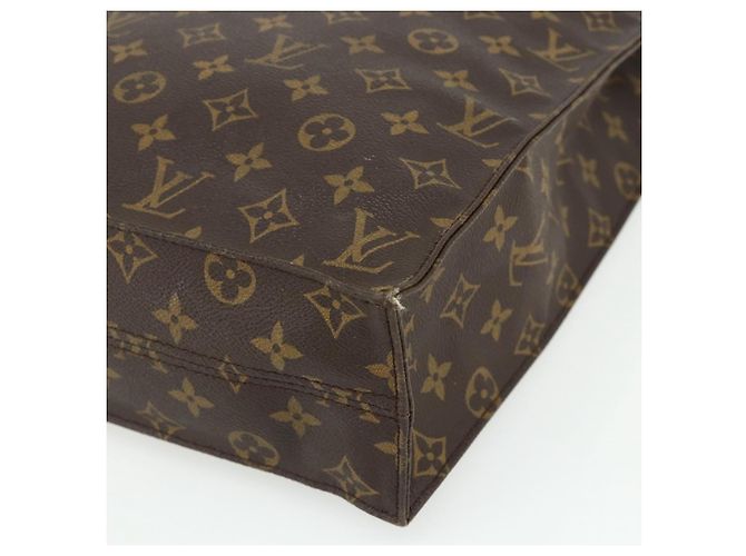 LOUIS VUITTON Borsa Sac Plat Monogram M51140 LV Auth ka3879 Monogramma - vista 9