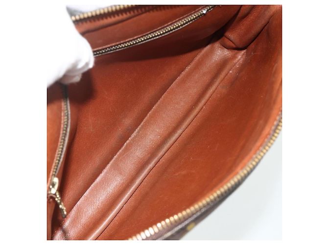 LOUIS VUITTON Monogram Marly Dragonne GM Clutch Bag M51825 LV Auth ti3875 Monogramm - Ansicht 10