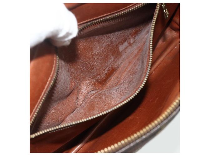 LOUIS VUITTON Monogram Marly Dragonne GM Clutch Bag M51825 LV Auth ti3875 Monogramm - Ansicht 11