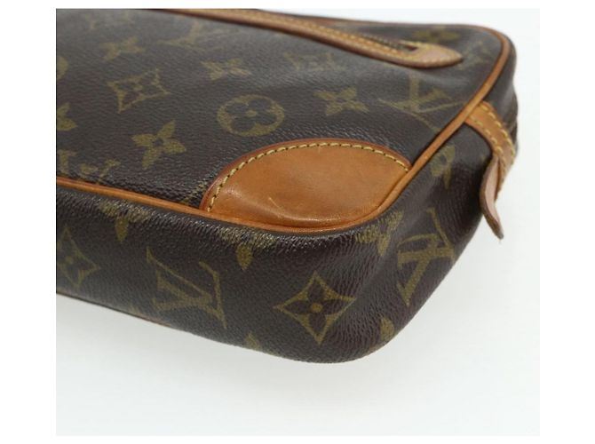 LOUIS VUITTON Monogram Marly Dragonne GM Clutch Bag M51825 LV Auth ti3875 Monogramm - Ansicht 14