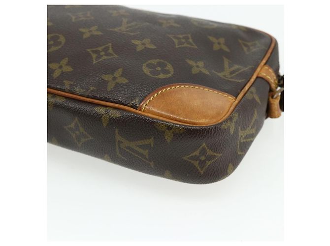 LOUIS VUITTON Monogram Marly Dragonne GM Clutch Bag M51825 LV Auth ti3875 Monogramm - Ansicht 16