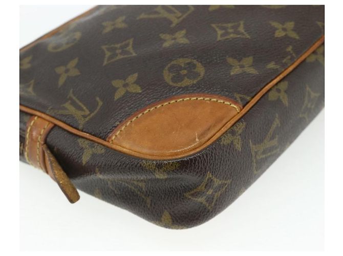 LOUIS VUITTON Monogram Marly Dragonne GM Clutch Bag M51825 LV Auth ti3875 Monogramm - Ansicht 17