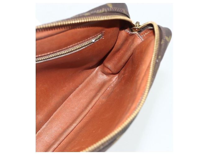 LOUIS VUITTON Monogram Marly Dragonne GM Clutch Bag M51825 LV Auth ti3875 Monogramm - Ansicht 19