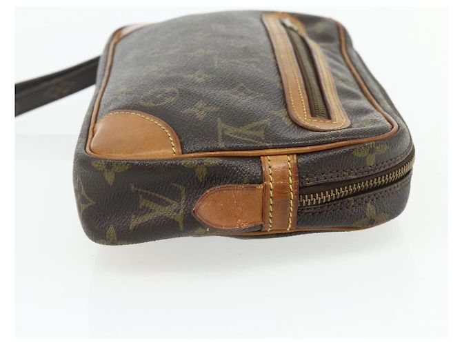 LOUIS VUITTON Monogram Marly Dragonne GM Clutch Bag M51825 LV Auth ti3875 Monogramm - Ansicht 4