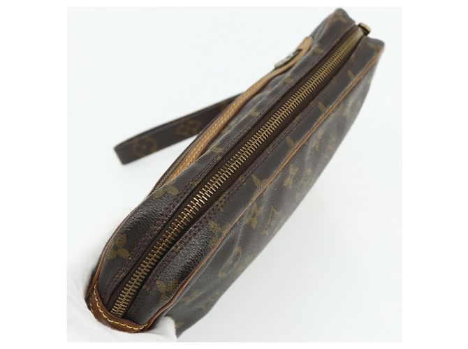 LOUIS VUITTON Monogram Marly Dragonne GM Clutch Bag M51825 LV Auth ti3875 Monogramm - Ansicht 6