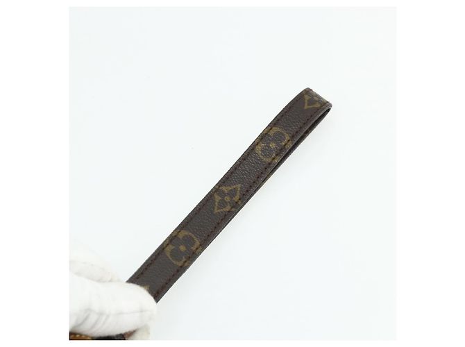 LOUIS VUITTON Monogram Marly Dragonne GM Clutch Bag M51825 LV Auth ti3875 Monogramm - Ansicht 7