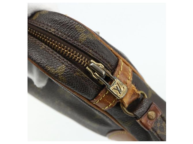 LOUIS VUITTON Monogram Marly Dragonne GM Clutch Bag M51825 LV Auth ti3875 Monogramm - Ansicht 9