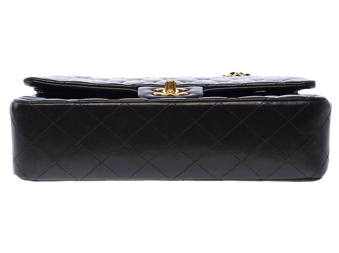Borsa CHANEL Timeless/Classique in Pelle Nera - 103460 Nero - vista 10