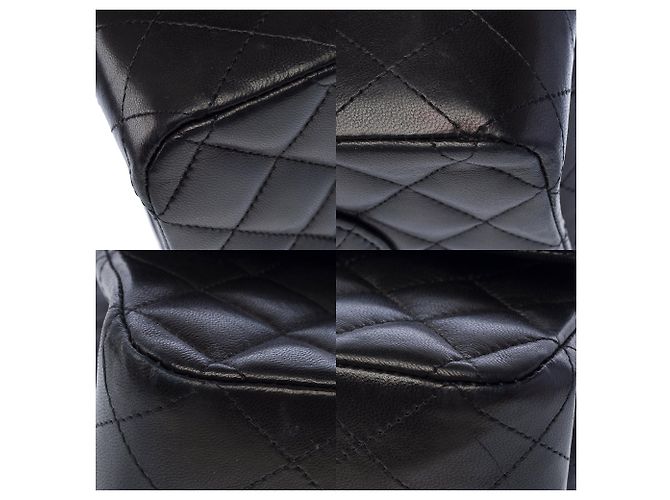 Borsa CHANEL Timeless/Classique in Pelle Nera - 103460 Nero - vista 11