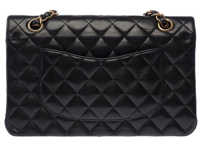 Borsa CHANEL Timeless/Classique in Pelle Nera - 103460 Nero - vista 3