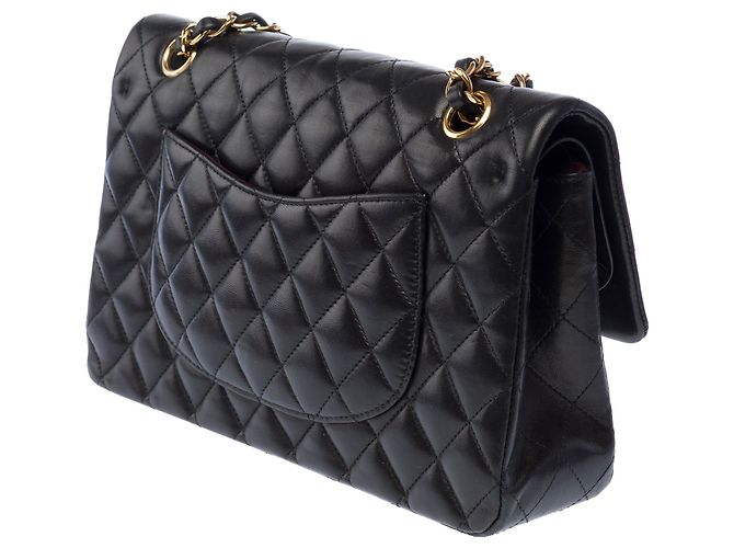 Borsa CHANEL Timeless/Classique in Pelle Nera - 103460 Nero - vista 5