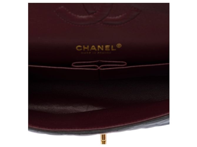 Borsa CHANEL Timeless/Classique in Pelle Nera - 103460 Nero - vista 8