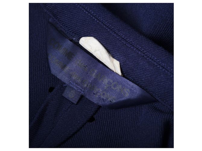 Comme Des Garcons Blazer Perforato Blu Navy Comme des Garçons - vista 12
