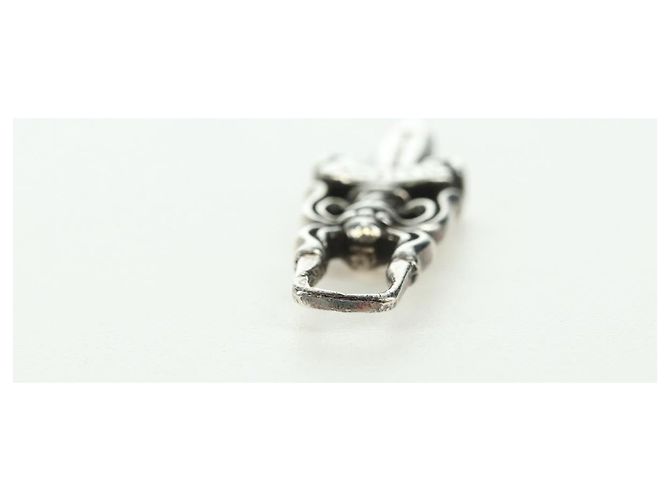 Pendente Charm Dagger Chrome Hearts in Argento Ag925 Auth YKZ1426V - vista 12