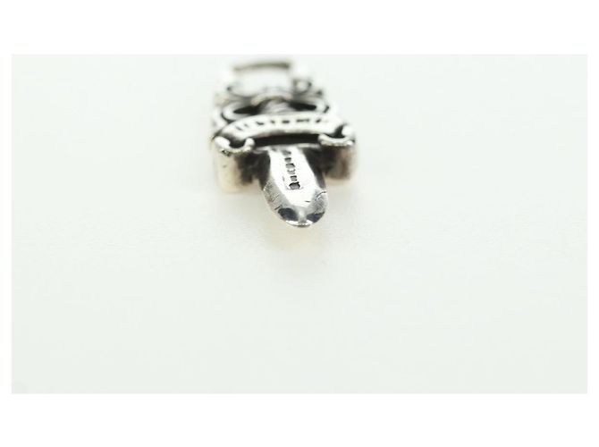 Pendente Charm Dagger Chrome Hearts in Argento Ag925 Auth YKZ1426V - vista 13