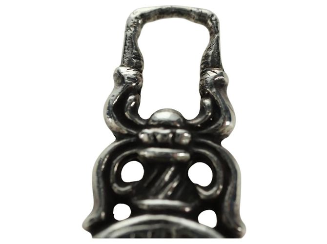 Pendente Charm Dagger Chrome Hearts in Argento Ag925 Auth YKZ1426V - vista 5