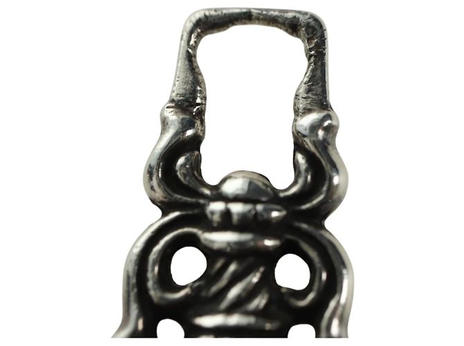 Pendente Charm Dagger Chrome Hearts in Argento Ag925 Auth YKZ1426V - vista 9