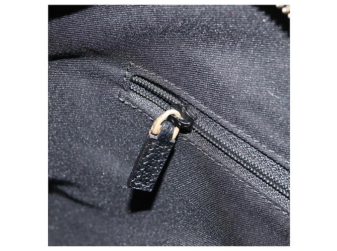Borsa a Spalla Gucci Abbey GG in Tela Nera e Oro 130738 Auth yk20293SAV Nero D'oro - vista 22