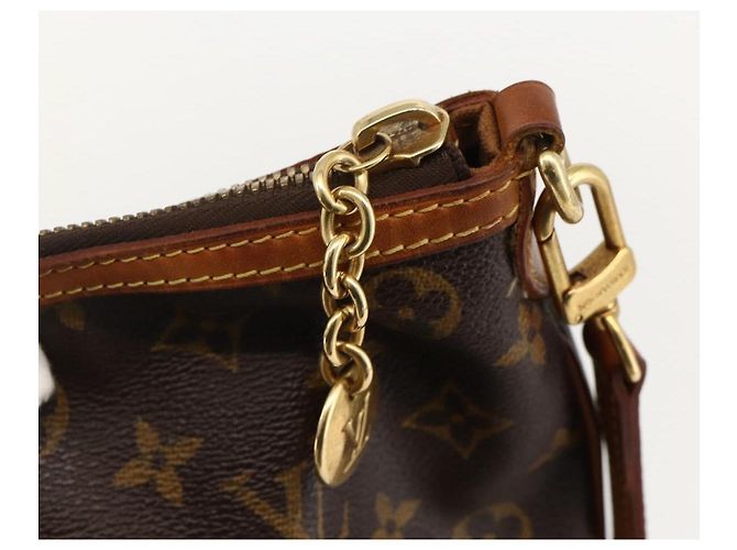 LOUIS VUITTON Borsa Tote Monogram Palermo PM M40145 LV Auth YKZ1236 Monogramma - vista 10