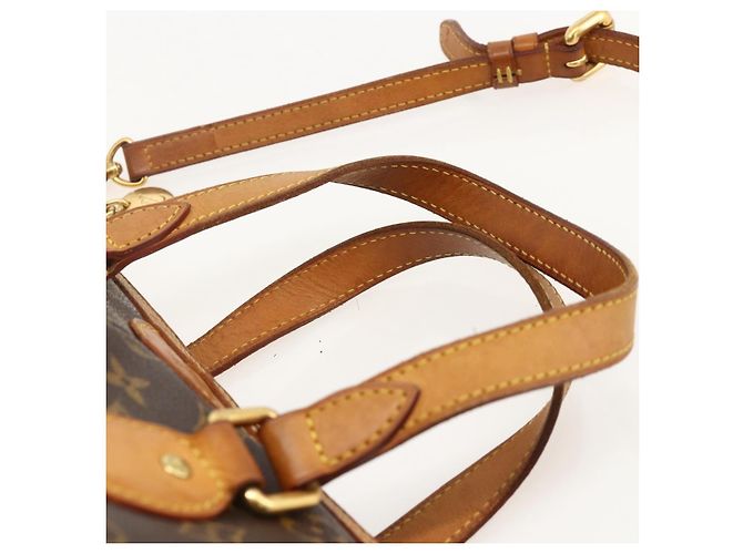 LOUIS VUITTON Borsa Tote Monogram Palermo PM M40145 LV Auth YKZ1236 Monogramma - vista 14